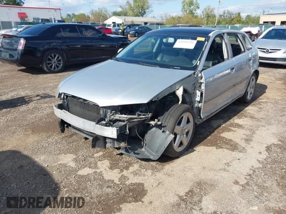 ✅ 2006 Audi A3 Premium • VIN: WAUNF78PX6A045915 • Lot: 43354752. Listed on IAAI with 136,863 mi. Free auction sales archive from the USA and detailed vehicle history report at DreamBid. Image 6.