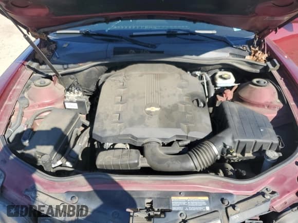 ✅ 2010 Chevrolet Camaro 2LT • VIN: 2G1FC1EV0A9211971 • Лот: 82462965. Опубликован ранее на Copart с пробегом 117 264 миль. Бесплатный доступ к архиву аукционных продаж из США и подробный отчёт об истории автомобиля на DreamBid. Изображение 11.