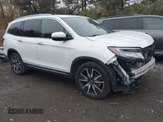 ✅ 2020 Honda Pilot Touring 8-Passenger • VIN: 5FNYF6H94LB050123 • Lot: 43754335. Listed on IAAI with 81,056 mi. Free auction sales archive from the USA and detailed vehicle history report at DreamBid. Image 1.