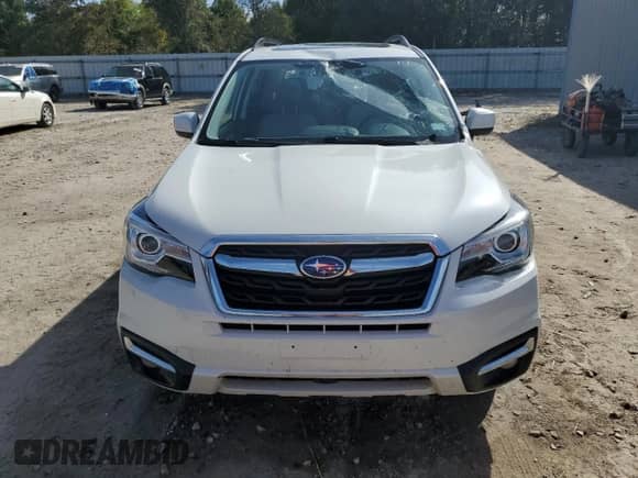 2017 Subaru Forester Limited with VIN JF2SJARC3HH506395, listed as a Copart auction lot 86993925 with 108,815 mi miles and Salvage title. Bid and sale history available at DreamBid. Image 5.