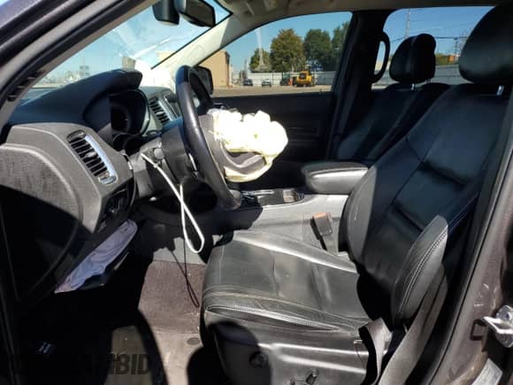 2016 Dodge Durango Limited z VIN 1C4RDJDG0GC308724, wystawiony jako Copart lot #82161005 z przebiegiem 103 547 mil mil oraz Szkoda całkowita • Salvage title. Historia ofert i sprzedaży dostępna na DreamBid. Obrazek 7.