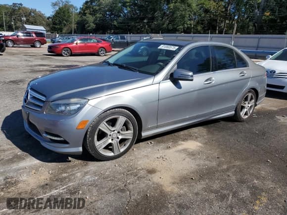 ✅ 2011 Mercedes-Benz C 300 Sport • VIN: WDDGF5EB8BA466492 • Lot: 91060575. Listed on Copart with 128,365 mi. Free auction sales archive from the USA and detailed vehicle history report at DreamBid. Image 1.
