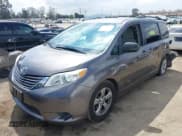 ✅ 2015 Toyota Sienna LE AAS • VIN: 5TDKK3DC8FS594979 • Lot: 42137215. Listed on IAAI with 122,525 mi. Free auction sales archive from the USA and detailed vehicle history report at DreamBid. Image 2.