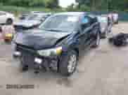 2014 Mitsubishi Outlander ES with VIN 4A4AR3AU7EE002506, listed as a IAAI auction lot 43083381 with 87,329 mi miles and . Bid and sale history available at DreamBid. Image 2.