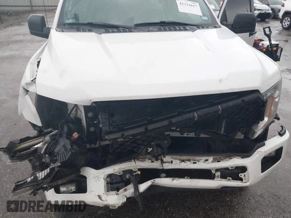 ✅ 2019 Ford F-150 XL • VIN: 1FTEW1C57KKD95982 • Lot: 42331617. Wystawiony na IAAI z przebiegiem 53 591 mil. Bezpłatny archiwum sprzedaży aukcyjnych z USA i szczegółowy raport historii pojazdu na DreamBid. Zdjęcie 6.