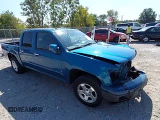 2009 Chevrolet Colorado 1LT with VIN 1GCCS139898102460, listed as a IAAI auction lot 43243776 with 82,098 mi miles and . Bid and sale history available at DreamBid. Image 1.
