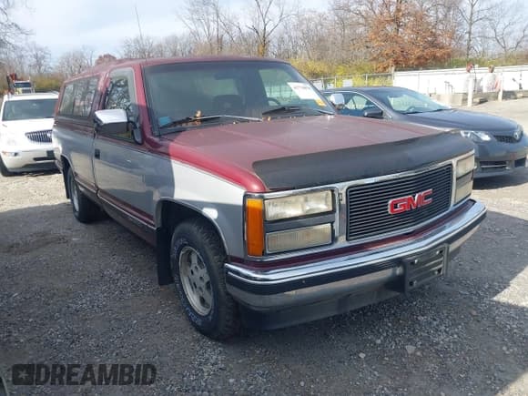 ✅ 1993 GMC Sierra 1500 Work Truck • VIN: 1GTEC14Z0PE506341 • Lot: 43770078. Listed on IAAI with 125,736 mi. Free auction sales archive from the USA and detailed vehicle history report at DreamBid. Image 1.