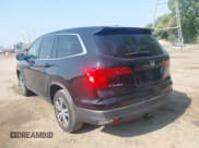 ✅ 2017 Honda Pilot EX-L • VIN: 5FNYF6H57HB032784 • Lot: 42893011. Listed on IAAI with 125,407 mi. Free auction sales archive from the USA and detailed vehicle history report at DreamBid. Image 3.