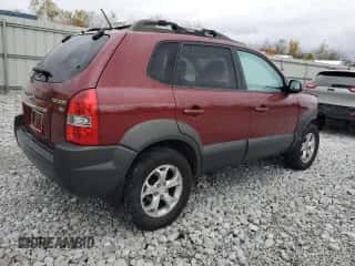 2009 Hyundai Tucson SE z VIN KM8JN12D49U945580, wystawiony jako Copart lot #82759965 z przebiegiem 71 551 mil mil oraz Szkoda całkowita • Salvage title. Historia ofert i sprzedaży dostępna na DreamBid. Obrazek 3.