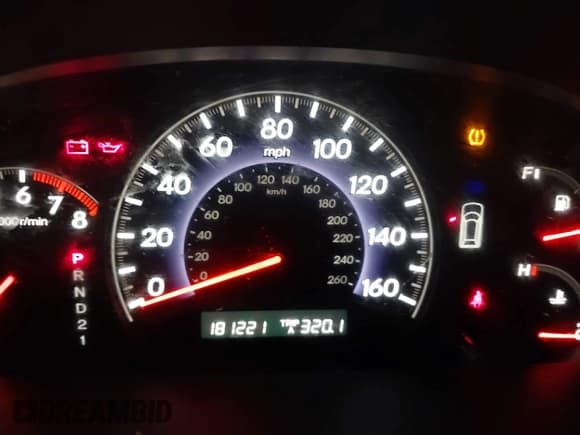 ✅ 2010 Honda Odyssey EX • VIN: 5FNRL3H44AB085662 • Лот: 42199416. Опубликован ранее на IAAI с пробегом 181 221 миль. Бесплатный доступ к архиву аукционных продаж из США и подробный отчёт об истории автомобиля на DreamBid. Изображение 7.