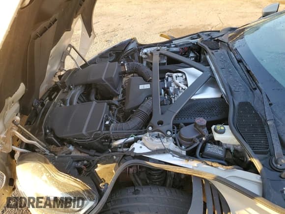 ✅ 2020 Aston Martin DB11 • VIN: SCFRMFCW5LGM08456 • Лот: 78863454. Опубликован ранее на Copart с пробегом Не указан. Бесплатный доступ к архиву аукционных продаж из США и подробный отчёт об истории автомобиля на DreamBid. Изображение 11.