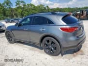 ✅ 2017 Infiniti QX70 • VIN: JN8CS1MU6HM140363 • Lot: 71111305. Listed on Copart with 96,484 mi. Free auction sales archive from the USA and detailed vehicle history report at DreamBid. Image 2.