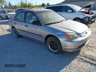 ✅ 2003 Honda Civic DX • VIN: 2HGES16133H588774 • Lot: 43356092. Wystawiony na IAAI z przebiegiem 60 424 mil. Bezpłatny archiwum sprzedaży aukcyjnych z USA i szczegółowy raport historii pojazdu na DreamBid. Zdjęcie 1.