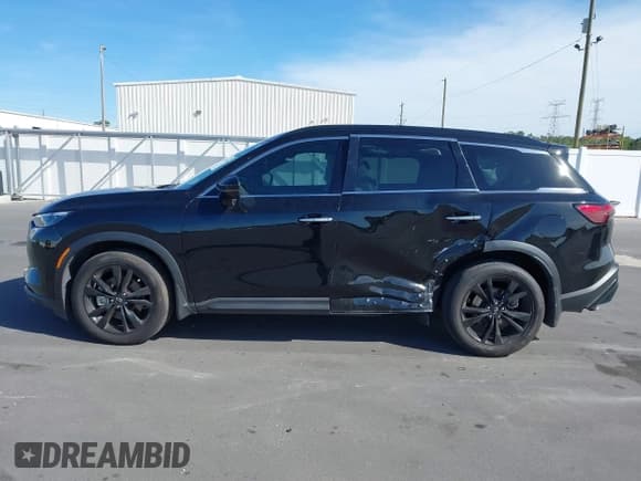 ✅ 2025 Infiniti QX60 Luxe • VIN: 5N1AL1FR8SC345359 • Lot: 43684126. Listed on IAAI with 26,999 mi. Free auction sales archive from the USA and detailed vehicle history report at DreamBid. Image 15.