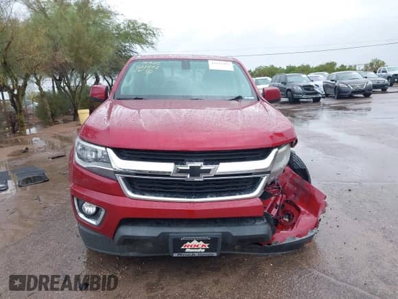 2019 Chevrolet Colorado 2WD LT with VIN 1GCGSCEN7K1246037, listed as a IAAI auction lot 43437453 with 56,089 mi miles and . Bid and sale history available at DreamBid. Image 12.