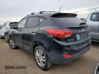 2012 Hyundai Tucson GLS z VIN KM8JU3AC6CU375192, wystawiony jako Copart lot #43734835 z przebiegiem 227 567 mil mil oraz Czysty tytuł • Clean title. Historia ofert i sprzedaży dostępna na DreamBid. Obrazek 2.