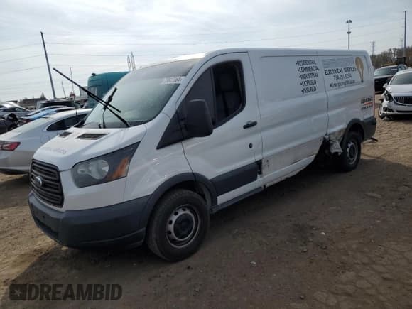 ✅ 2017 Ford Transit • VIN: 1FTYE9ZMXHKA20996 • Lot: 78607064. Listed on Copart with 84,166 mi. Free auction sales archive from the USA and detailed vehicle history report at DreamBid. Image 1.