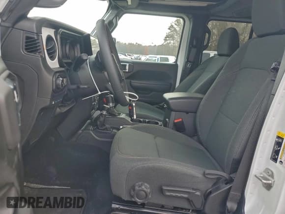 ✅ 2024 Jeep Wrangler Willys • VIN: 1C4RJXN66RW167127 • Лот: 93739705. Опубликован ранее на Copart с пробегом 7 784 миль. Бесплатный доступ к архиву аукционных продаж из США и подробный отчёт об истории автомобиля на DreamBid. Изображение 7.