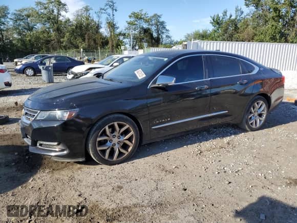 2016 Chevrolet Impala LTZ with VIN 1G1145S34GU113443, listed as a Copart auction lot 84376125 with 148,601 mi miles and Salvage title. Bid and sale history available at DreamBid. Image 1.