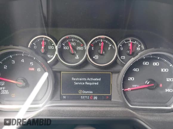 ✅ 2023 Chevrolet Suburban LS • VIN: 1GNSKBKD8PR333445 • Lot: 43424399. Wystawiony na IAAI z przebiegiem 53 712 mil. Bezpłatny archiwum sprzedaży aukcyjnych z USA i szczegółowy raport historii pojazdu na DreamBid. Zdjęcie 7.