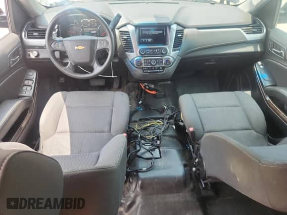 2019 Chevrolet Tahoe Commercial с VIN 1GNLCDEC6KR384581, выставлен на аукционе Copart как лот 64126645 с пробегом 129 471 миль миль и Чистый • Clean title. История ставок и продаж доступна на DreamBid. Изображение 8.