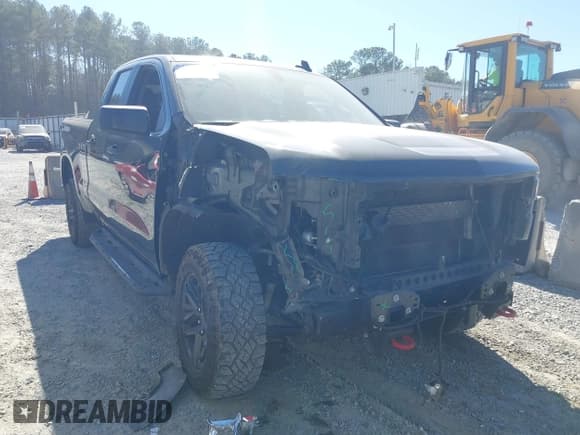 ✅ 2020 Chevrolet Silverado 1500 Custom Trail Boss • VIN: 1GCRYCEFXLZ132648 • Lot: 41683794. Listed on IAAI with 111,782 mi. Free auction sales archive from the USA and detailed vehicle history report at DreamBid. Image 13.