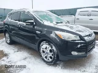 ✅ 2014 Ford Escape Titanium • VIN: 1FMCU0J93EUB60870 • Lot: 43677215. Wystawiony na IAAI z przebiegiem 171 484 mil. Bezpłatny archiwum sprzedaży aukcyjnych z USA i szczegółowy raport historii pojazdu na DreamBid. Zdjęcie 1.