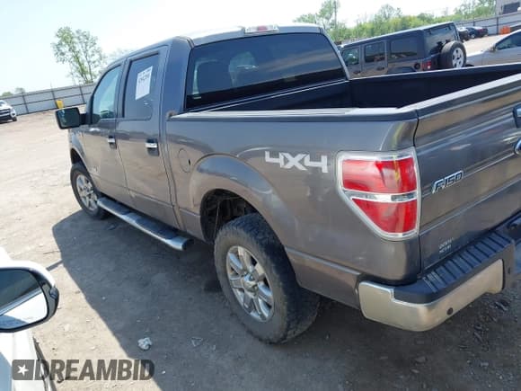 ✅ 2013 Ford F-150 XL • VIN: 1FTFW1ET4DFA51487 • Лот: 42042200. Опубликован ранее на IAAI с пробегом Не указан. Бесплатный доступ к архиву аукционных продаж из США и подробный отчёт об истории автомобиля на DreamBid. Изображение 3.