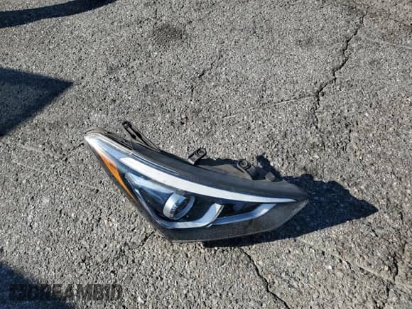 2018 Hyundai Santa Fe 2.4L with VIN 5XYZT3LB2JG509984, listed as a Copart auction lot 85510595 with 103,988 mi miles and Salvage title. Bid and sale history available at DreamBid. Image 13.