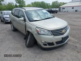 ✅ 2013 Chevrolet Traverse LT • VIN: 1GNKRJKDXDJ103406 • Lot: 42285013. Listed on IAAI with Not provided. Free auction sales archive from the USA and detailed vehicle history report at DreamBid. Image 1.