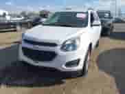 2017 Chevrolet Equinox LT с VIN 2GNALCEK6H1569031, выставлен на аукционе IAAI как лот 43360795 с пробегом 126 105 миль миль и . История ставок и продаж доступна на DreamBid. Изображение 2.