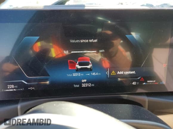 ✅ 2023 BMW 3 Series 330i • VIN: 3MW69FF00P8D03089 • Lot: 89451965. Listed on Copart with 32,312 mi. Free auction sales archive from the USA and detailed vehicle history report at DreamBid. Image 9.