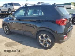 2022 Hyundai Venue SEL z VIN KMHRC8A35NU155774, wystawiony jako Copart lot #54671724 z przebiegiem 14 161 mil mil oraz Szkoda całkowita • Salvage title. Historia ofert i sprzedaży dostępna na DreamBid. Obrazek 2.