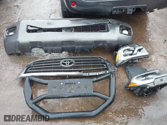 ✅ 2018 Toyota Sequoia SR5 • VIN: 5TDZY5G12JS069833 • Лот: 43434391. Опубликован ранее на IAAI с пробегом 115 589 миль. Бесплатный доступ к архиву аукционных продаж из США и подробный отчёт об истории автомобиля на DreamBid. Изображение 12.