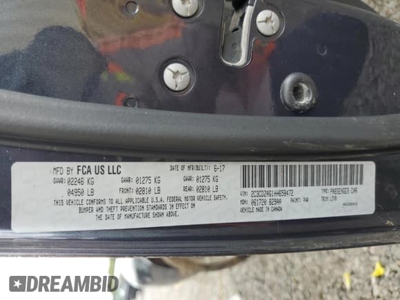 ✅ 2017 Dodge Challenger SXT • VIN: 2C3CDZAG1HH658472 • Lot: 64744274. Wystawiony na Copart z przebiegiem 129 764 mil. Bezpłatny archiwum sprzedaży aukcyjnych z USA i szczegółowy raport historii pojazdu na DreamBid. Zdjęcie 14.