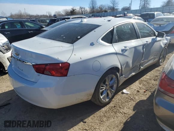 ✅ 2014 Chevrolet Impala LT • VIN: 2G1125S36E9184000 • Лот: 38166403. Опубликован ранее на Copart с пробегом 149 147 миль. Бесплатный доступ к архиву аукционных продаж из США и подробный отчёт об истории автомобиля на DreamBid. Изображение 3.