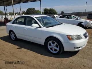 ✅ 2007 Hyundai Sonata GLS • VIN: 5NPET46C27H244770 • Лот: 74556584. Опубликован ранее на Copart с пробегом 214 833 миль. Бесплатный доступ к архиву аукционных продаж из США и подробный отчёт об истории автомобиля на DreamBid. Изображение 4.