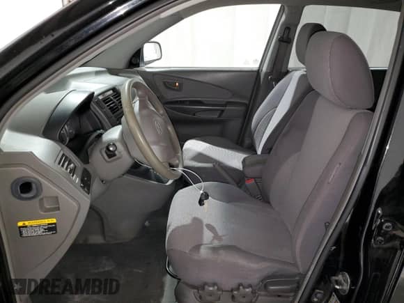 2007 Hyundai Tucson GLS z VIN KM8JM12B27U586678, wystawiony jako Copart lot #76318234 z przebiegiem 135 542 mil mil oraz Szkoda całkowita • Salvage title. Historia ofert i sprzedaży dostępna na DreamBid. Obrazek 7.