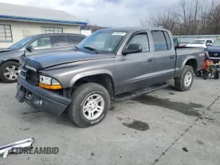 ✅ 2004 Dodge Dakota Sport • VIN: 1D7HG38K94S504357 • Lot: 42763975. Wystawiony na Copart z przebiegiem 196 577 mil. Bezpłatny archiwum sprzedaży aukcyjnych z USA i szczegółowy raport historii pojazdu na DreamBid. Zdjęcie 1.