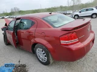 ✅ 2008 Dodge Avenger SE • VIN: 1B3LC46K28N191649 • Lot: 47172084. Wystawiony na Copart z przebiegiem Nie podano. Bezpłatny archiwum sprzedaży aukcyjnych z USA i szczegółowy raport historii pojazdu na DreamBid. Zdjęcie 2.