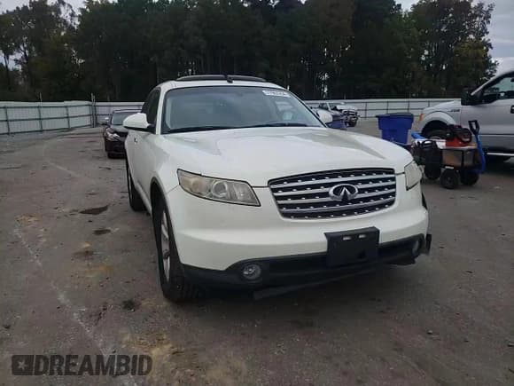 ✅ 2003 Infiniti FX Options • VIN: JNRAS08W43X003387 • Лот: 77957254. Опубликован ранее на Copart с пробегом 215 135 миль. Бесплатный доступ к архиву аукционных продаж из США и подробный отчёт об истории автомобиля на DreamBid. Изображение 12.