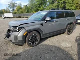 2024 Hyundai Santa Fe SEL with VIN 5NMP2DGLXRH011035, listed as a Copart auction lot 71190845 with 25,917 mi miles and Salvage title. Bid and sale history available at DreamBid. Image 1.