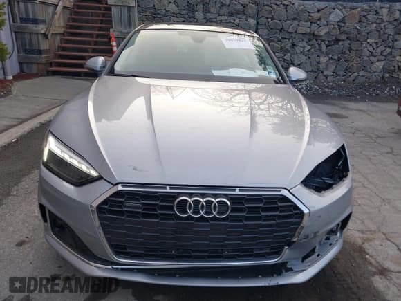 ✅ 2024 Audi A5 Sportback Premium • VIN: WAUABCF57RA023069 • Lot: 39079825. Listed on IAAI with 2,810 mi. Free auction sales archive from the USA and detailed vehicle history report at DreamBid. Image 12.
