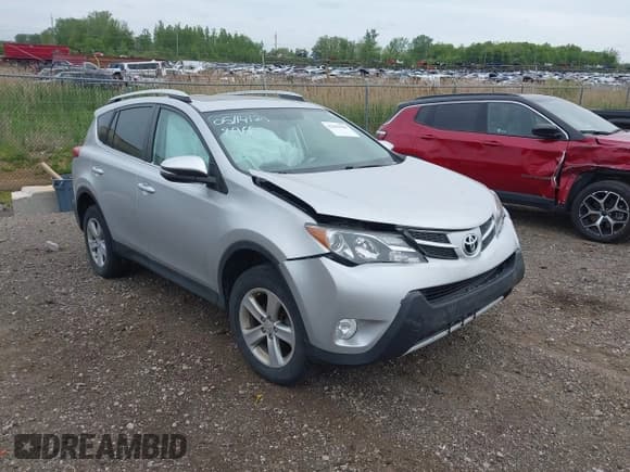 ✅ 2013 Toyota RAV4 XLE • VIN: 2T3RFREV9DW088966 • Lot: 42295186. Listed on IAAI with 90,979 mi. Free auction sales archive from the USA and detailed vehicle history report at DreamBid. Image 1.