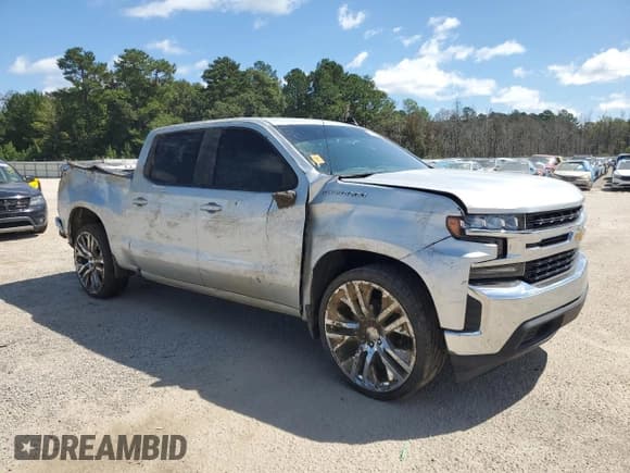 ✅ 2020 Chevrolet Silverado 1500 LT • VIN: 1GCPWCED1LZ170846 • Lot: 71934264. Wystawiony na Copart z przebiegiem 143 122 mil. Bezpłatny archiwum sprzedaży aukcyjnych z USA i szczegółowy raport historii pojazdu na DreamBid. Zdjęcie 4.