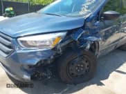 ✅ 2018 Ford Escape S • VIN: 1FMCU0F79JUA63979 • Lot: 42184819. Listed on IAAI with 125,720 mi. Free auction sales archive from the USA and detailed vehicle history report at DreamBid. Image 6.