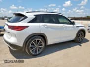 ✅ 2023 Infiniti QX50 Sport • VIN: 3PCAJ5FA5PF124548 • Lot: 68579195. Wystawiony na Copart z przebiegiem 4 716 mil. Bezpłatny archiwum sprzedaży aukcyjnych z USA i szczegółowy raport historii pojazdu na DreamBid. Zdjęcie 3.