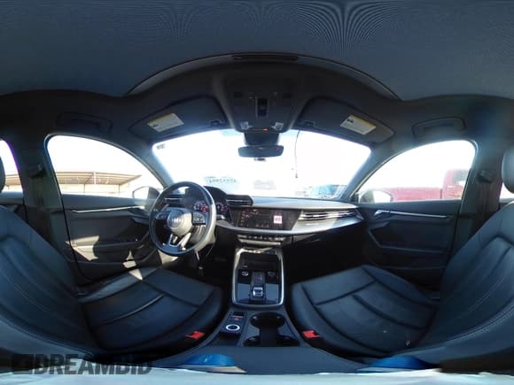 ✅ 2022 Audi A3 Premium • VIN: WAUAUDGY5NA094953 • Lot: 42932994. Listed on IAAI with 52,170 mi. Free auction sales archive from the USA and detailed vehicle history report at DreamBid. Image 18.