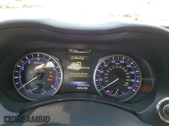 ✅ 2016 Infiniti Q50 2.0t Base • VIN: JN1CV7AP6GM202043 • Лот: 81064985. Опубликован ранее на Copart с пробегом 93 320 миль. Бесплатный доступ к архиву аукционных продаж из США и подробный отчёт об истории автомобиля на DreamBid. Изображение 9.