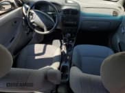 ✅ 2002 Kia Rio • VIN: KNADC123X26160454 • Lot: 80637025. Listed on Copart with 52,404 mi. Free auction sales archive from the USA and detailed vehicle history report at DreamBid. Image 8.